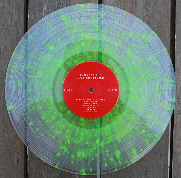 Damaged Bug – Cold Hot Plumbs (VG+/VG+) – LP, US 2015 - Image 8