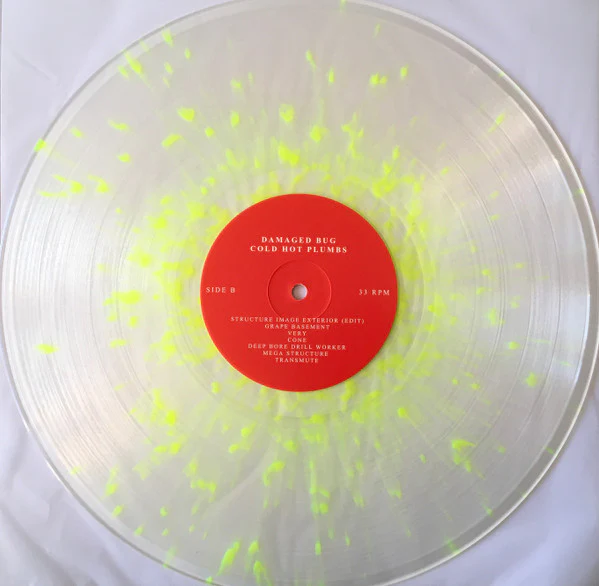 Damaged Bug – Cold Hot Plumbs (VG+/VG+) – LP, US 2015 - Image 9