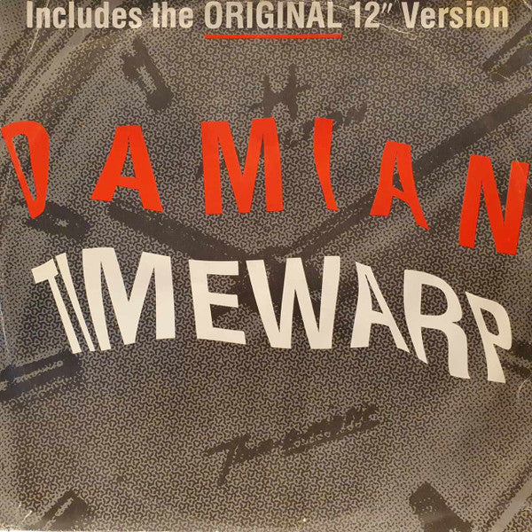Damian – The Time Warp 2 (VG/VG+) – 12", AU 1988