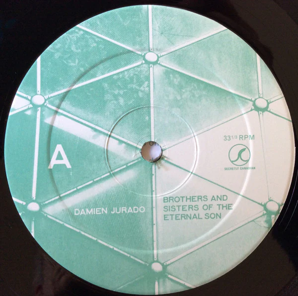 Damien Jurado – Brothers And Sisters Of The Eternal Son (M/M) – LP, US 2014 - Image 3