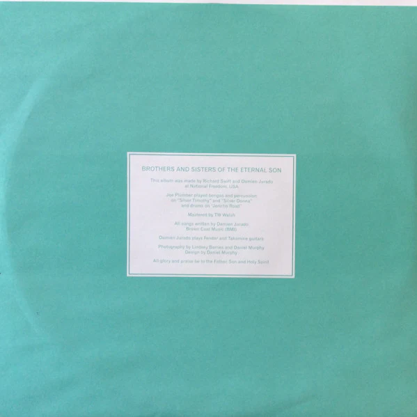 Damien Jurado – Brothers And Sisters Of The Eternal Son (M/M) – LP, US 2014 - Image 6