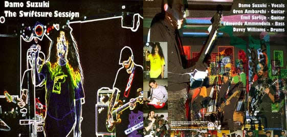 Damo Suzuki – The Swiftsure Session (VG/VG+) – LP, AU 2005 - Image 2