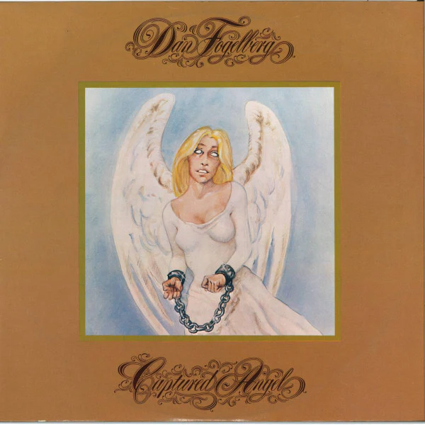 Dan Fogelberg – Captured Angel (E/VG+) – LP, AU 1975