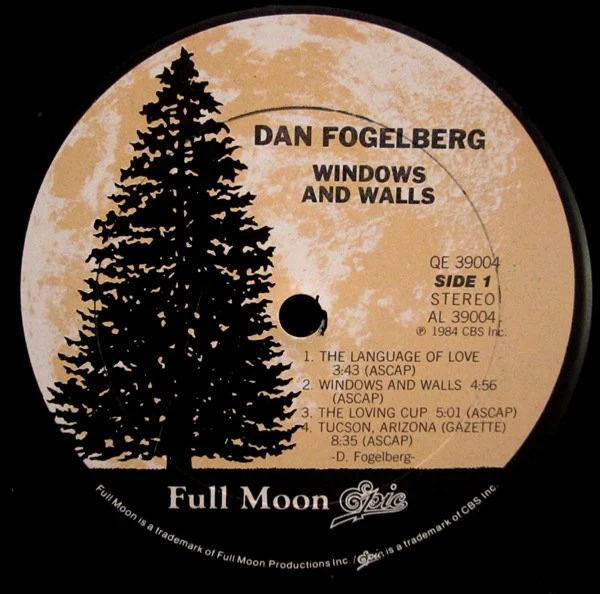 Dan Fogelberg – Windows And Walls (VG+/VG) – LP, US 1984 - Image 4