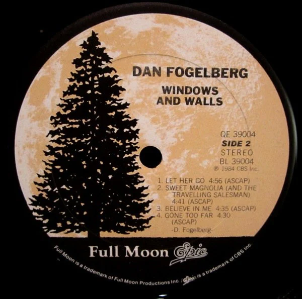 Dan Fogelberg – Windows And Walls (VG+/VG) – LP, US 1984 - Image 5