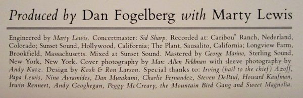Dan Fogelberg – Windows And Walls (VG+/VG) – LP, US 1984 - Image 8