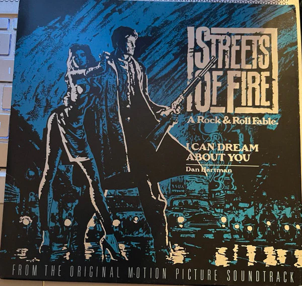 Dan Hartman, The Blasters – I Can Dream About You / Blue Shadows (VG+/Generic) – 7", AU 1984