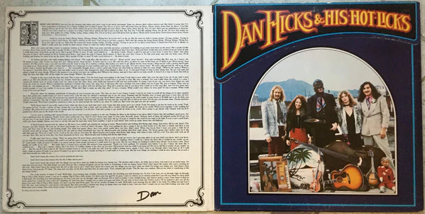 Dan Hicks And His Hot Licks – Where's The Money? (VG/VG+) – LP, US 1974 - Image 3