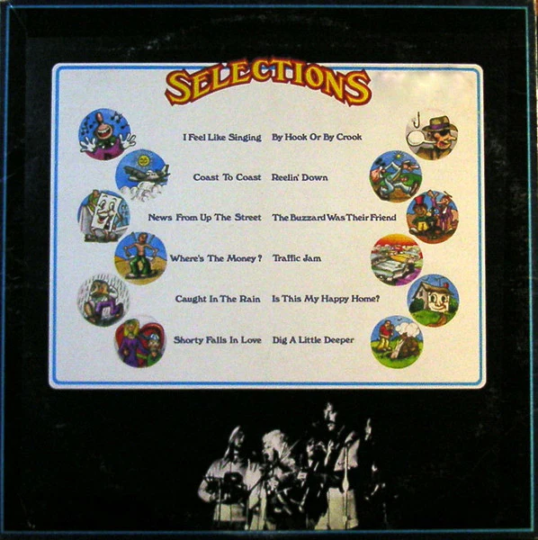 Dan Hicks And His Hot Licks – Where's The Money? (VG/VG+) – LP, US 1974 - Image 4