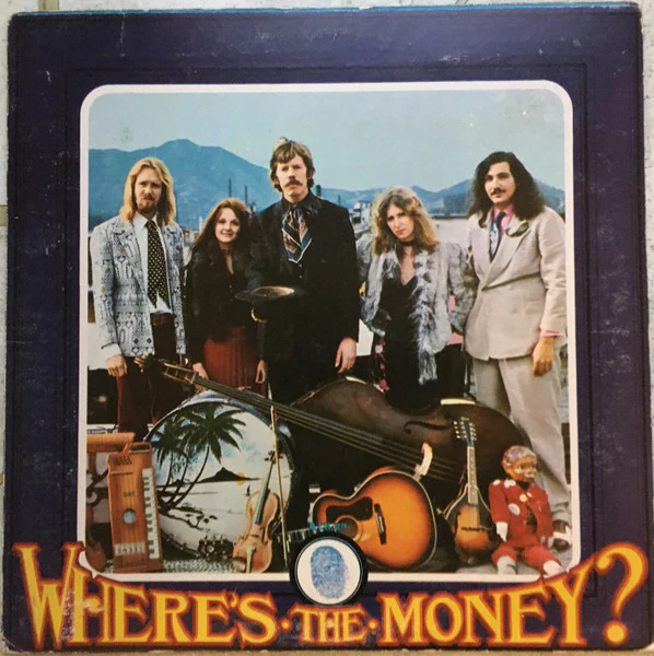 Dan Hicks And His Hot Licks – Where's The Money? (VG/VG+) – LP, US 1974 - Image 9