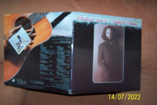 Dan Hill – Hold On (VG/VG) – LP, US 1976 - Image 2