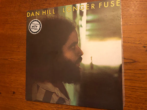 Dan Hill – Longer Fuse (VG/VG+) – LP, AU 1977