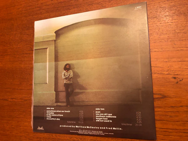 Dan Hill – Longer Fuse (VG/VG+) – LP, AU 1977 - Image 4