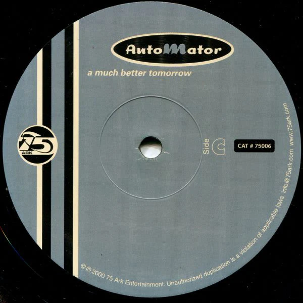 Dan The Automator – A Much Better Tomorrow (VG+/VG+) – 2xLP, US 2000 - Image 5