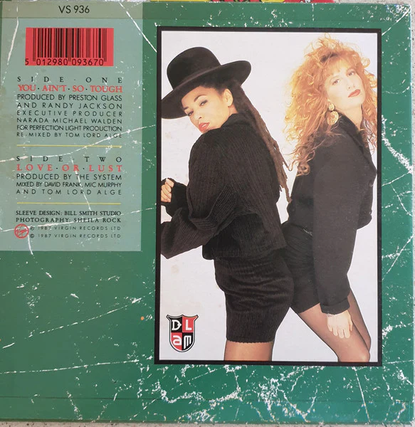 Dance Like A Mother – You Ain't So Tough (VG+/E) – 7", AU 1987 - Image 2