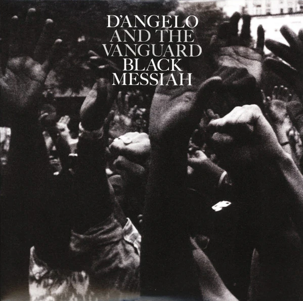 D'Angelo, The Vanguard – Black Messiah (M/E) – 2xLP, US 2015