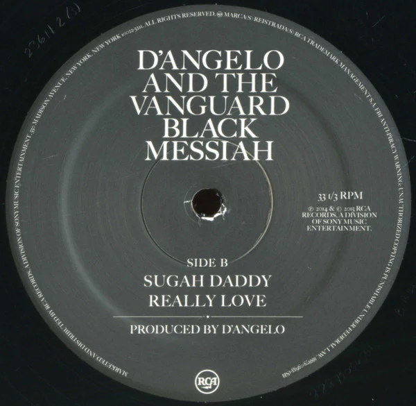 D'Angelo, The Vanguard – Black Messiah (M/E) – 2xLP, US 2015 - Image 5