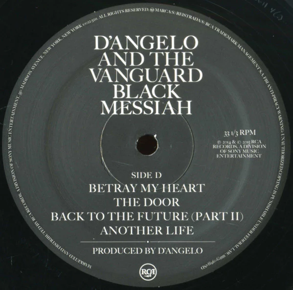 D'Angelo, The Vanguard – Black Messiah (M/E) – 2xLP, US 2015 - Image 7