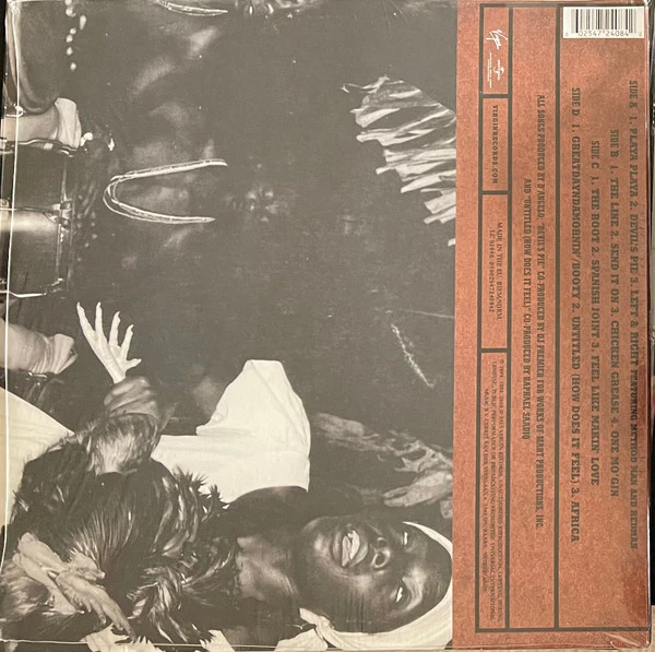 D'Angelo – Voodoo (M/VG+) – 2xLP, EU 2015 - Image 2