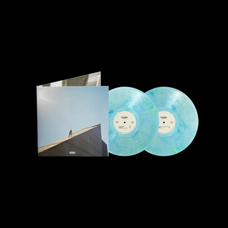 Daniel Caesar – Freudian (2xLP, Transparent Blue & Green Marble Vinyl) - Image 2