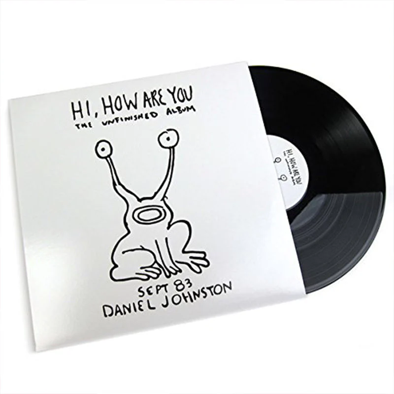 Daniel Johnston – Hi, How Are You: The Unfinished Album (Gatefold) - Image 2