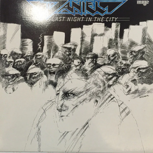Daniel – Last Night In the City (E/E) – LP, AU 1978