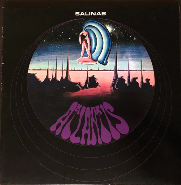 Daniel Salinas – Atlantis (VG+/VG+) – LP, UK 2005