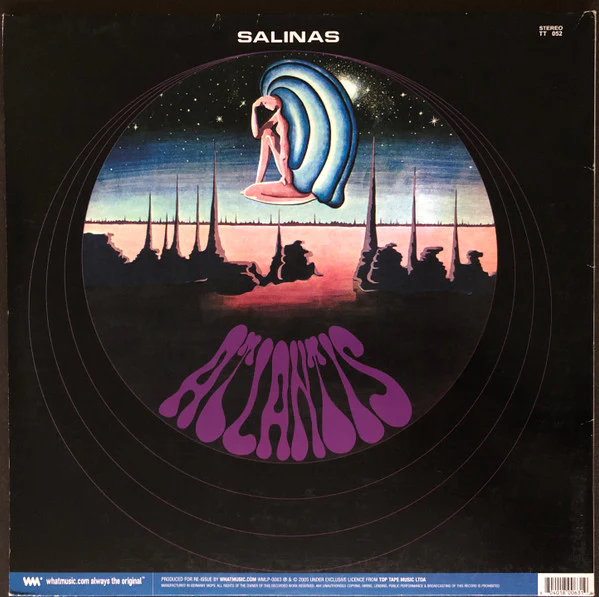 Daniel Salinas – Atlantis (VG+/VG+) – LP, UK 2005 - Image 2