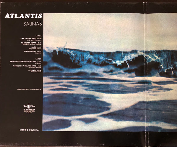 Daniel Salinas – Atlantis (VG+/VG+) – LP, UK 2005 - Image 3