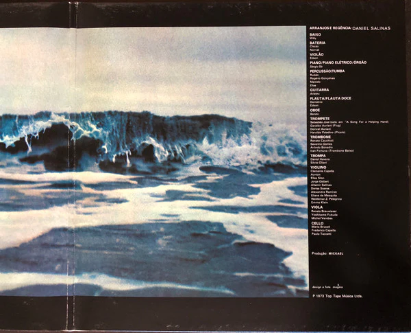 Daniel Salinas – Atlantis (VG+/VG+) – LP, UK 2005 - Image 4