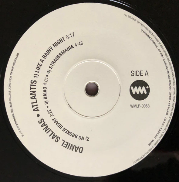 Daniel Salinas – Atlantis (VG+/VG+) – LP, UK 2005 - Image 5
