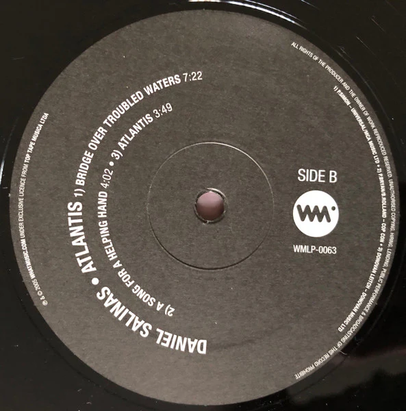 Daniel Salinas – Atlantis (VG+/VG+) – LP, UK 2005 - Image 6