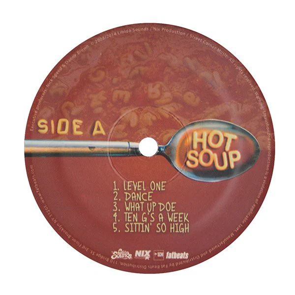Danny Brown – Hot Soup (VG+/E) – 2xLP, US 2014 - Image 3