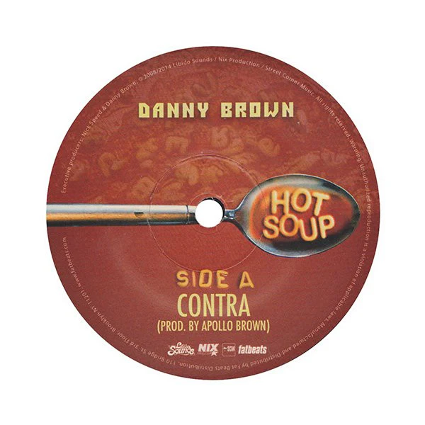 Danny Brown – Hot Soup (VG+/E) – 2xLP, US 2014 - Image 7