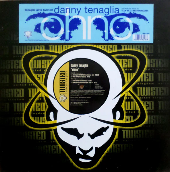 Danny Tenaglia – Ohno (VG/VG) – 12", UK 1996