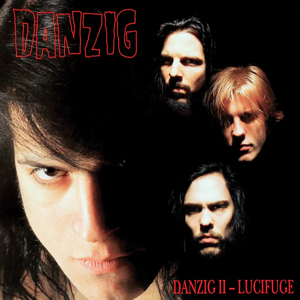 Danzig – Danzig II - Lucifuge (Ruby Vinyl)