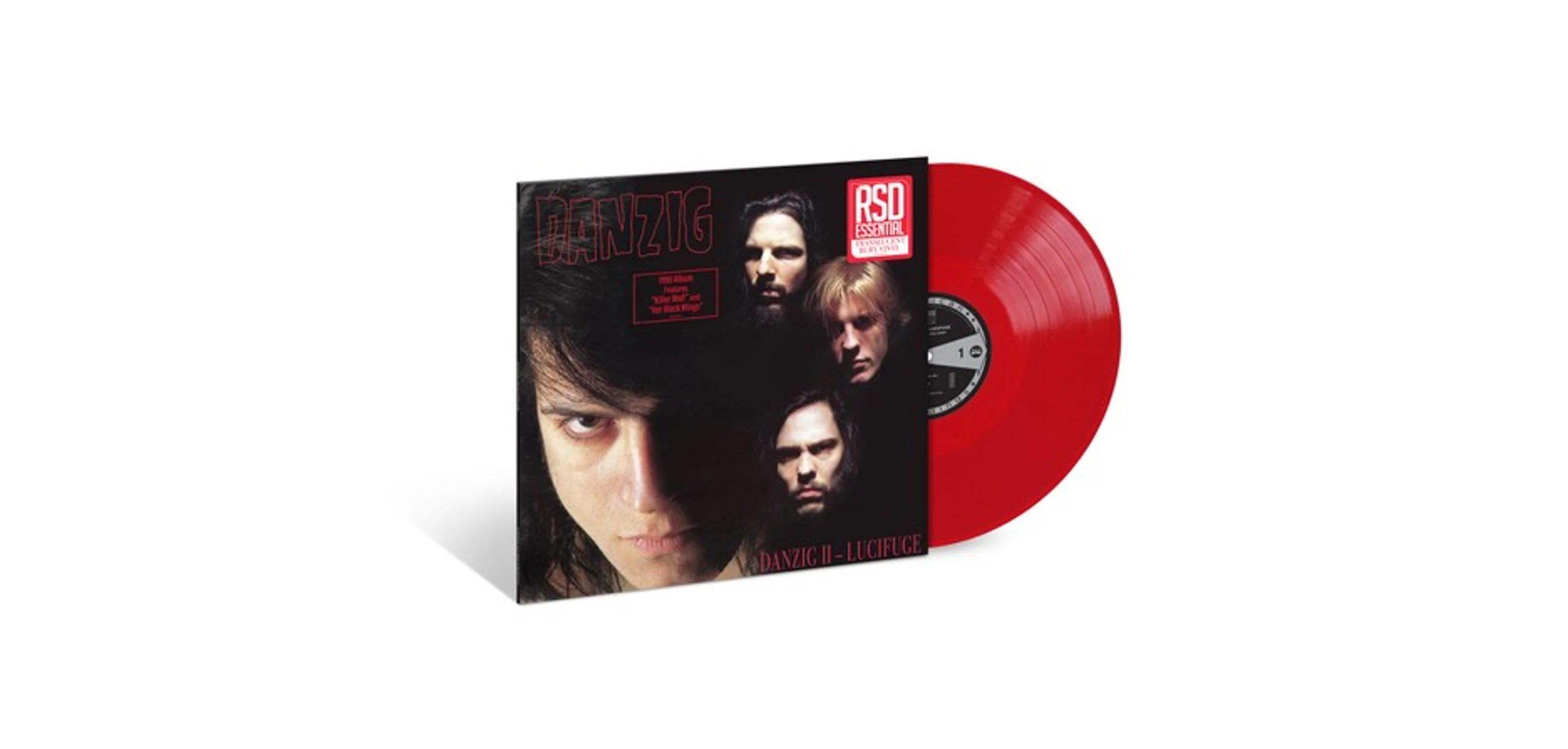 Danzig – Danzig II - Lucifuge (Ruby Vinyl) - Image 2