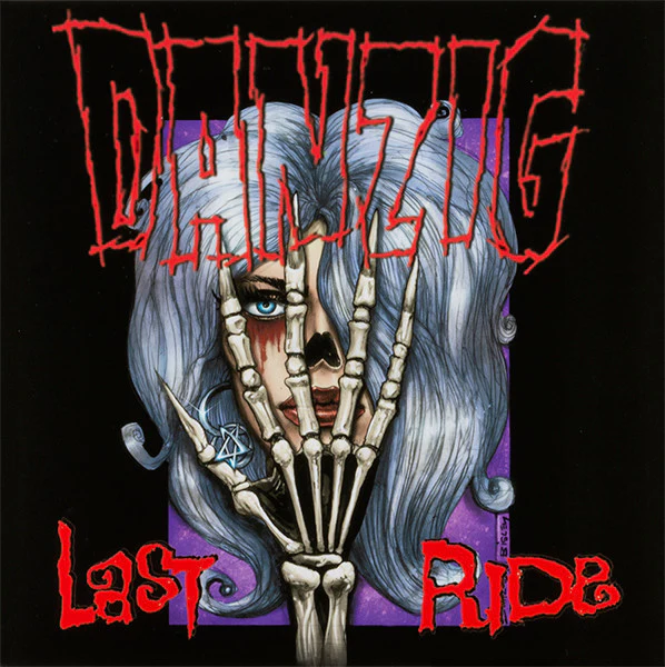 Danzig – Last Ride (E/E) – 7", DE 2017