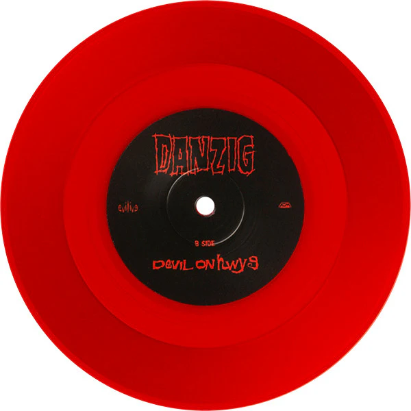 Danzig – Last Ride (E/E) – 7", DE 2017 - Image 4