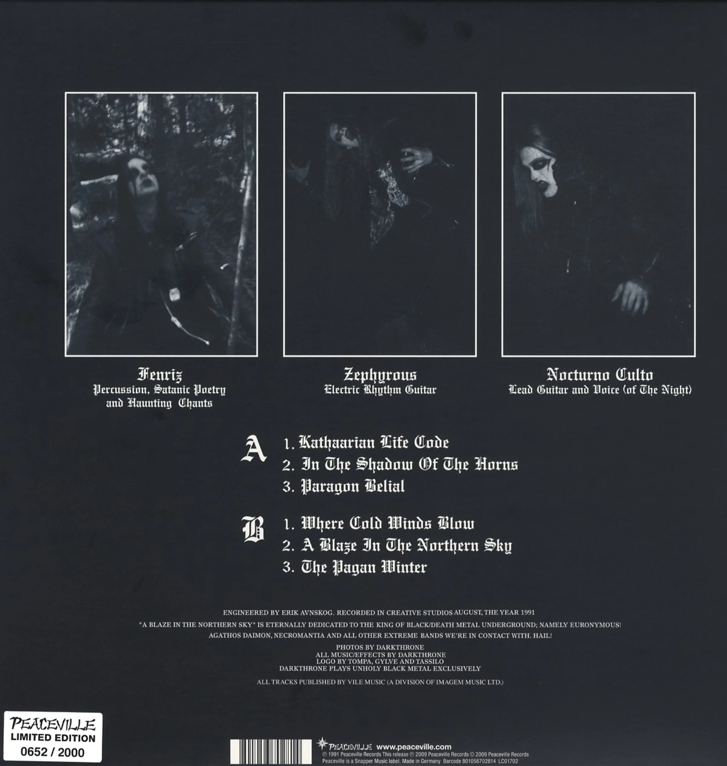 Darkthrone – A Blaze In The Northern Sky - Image 2