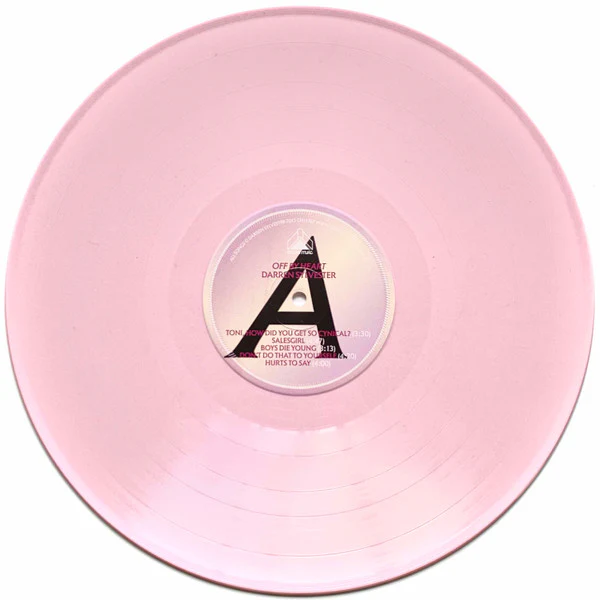 Darren Sylvester – Off By Heart (VG+/E) – LP, AU 2013 - Image 3