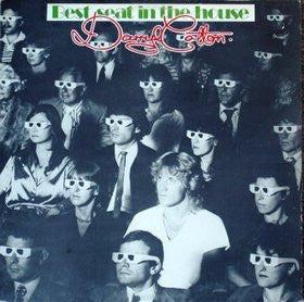 Darryl Cotton – Best Seat In The House (E/VG+) – LP, AU 1980