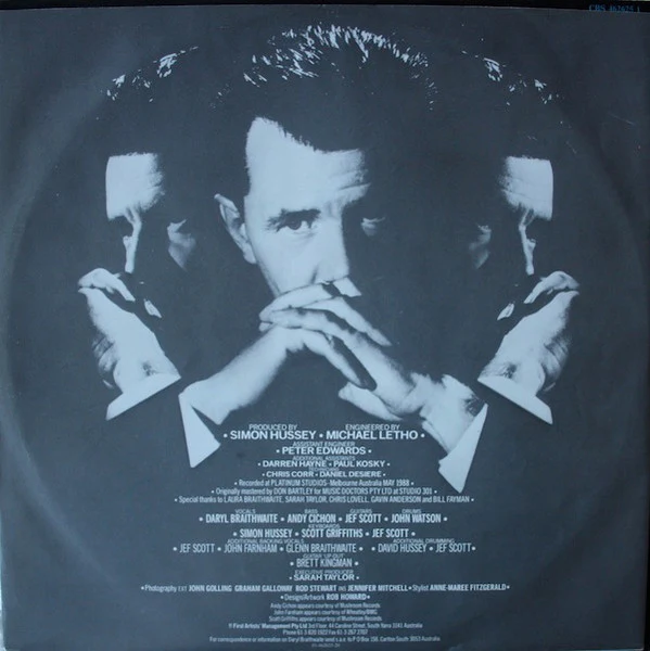 Daryl Braithwaite – Edge (VG+/VG+) – LP, AU 1988 - Image 6