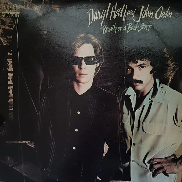 Daryl Hall & John Oates – Beauty On A Back Street (VG+/VG+) – LP, AU 1977