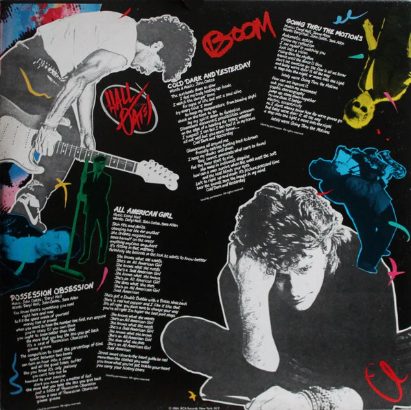 Daryl Hall & John Oates – Big Bam Boom (VG+/VG+) – LP, AU 1984 - Image 3