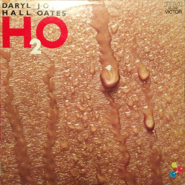 Daryl Hall & John Oates – H₂O (VG+/VG+) – LP, AU 1982