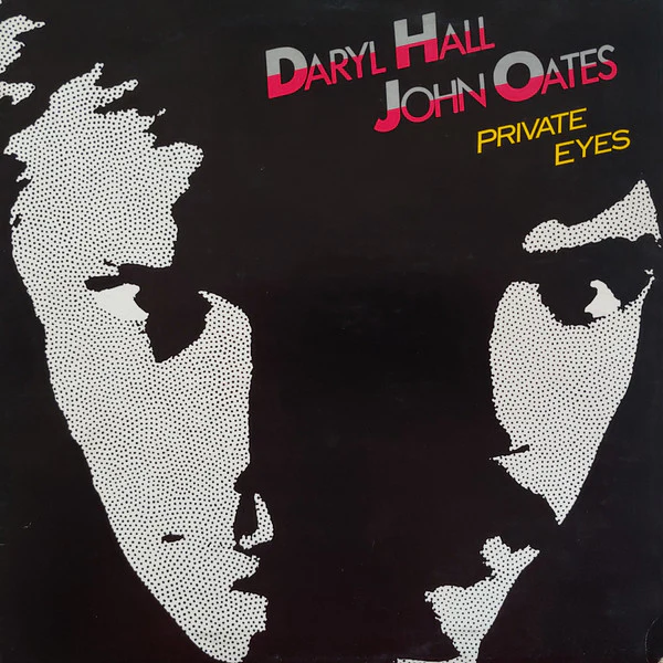 Daryl Hall & John Oates – Private Eyes (VG/VG+) – LP, AU 1981