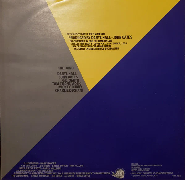 Daryl Hall & John Oates – Rock 'N Soul Part 1 (VG/VG+) – LP, AU 1984 - Image 6