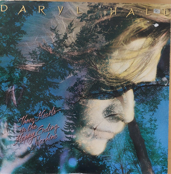 Daryl Hall – Three Hearts In The Happy Ending Machine (VG+/VG+) – LP, EU 1986