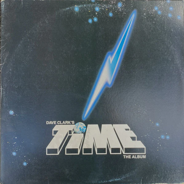 Dave Clark – Time (The Album) (VG+/VG+) – 2xLP, AU 1986